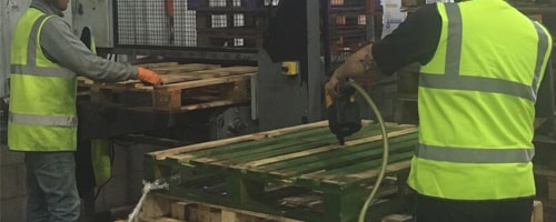 Repair & Return Pallets